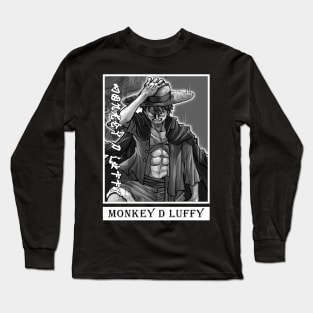 monkey d luffy Long Sleeve T-Shirt